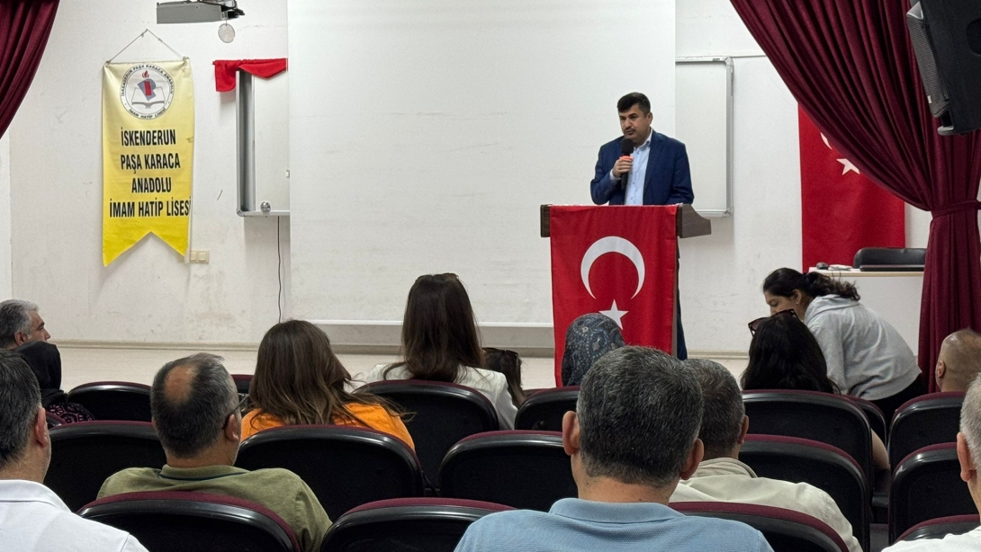 Anadolu İmam Hatip Liseleri Tanıtım ve LGS Çalışmaları Bilgilendirme Toplantısı