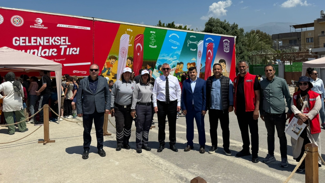 Geleneksel Oyun Tırı Ziyareti